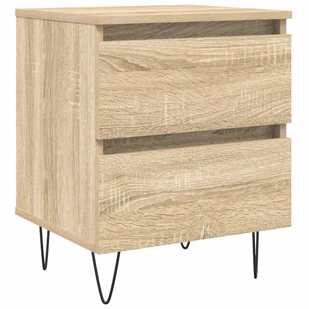 Nachttisch Sonoma-Eiche 40x35x50 cm Holzwerkstoff